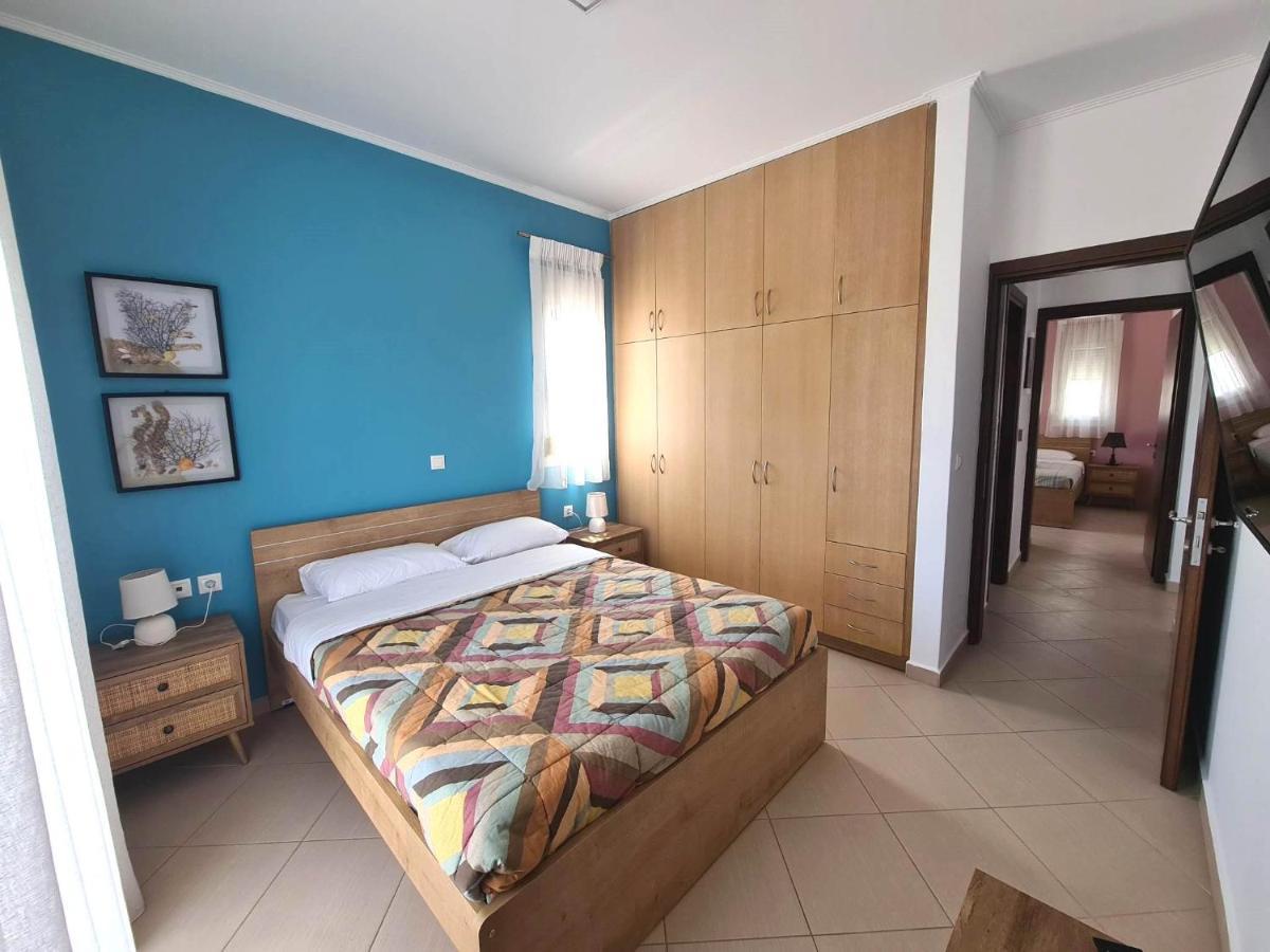Elia Mare Apartment Mastihari Exterior foto
